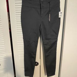 New With Tags High Waist Skinny Pants.